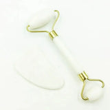 Natural Jade Face Massager Gua Sha Stone Face  Guasha Masaje Facial Board Acupoint Eye Care SPA Massager Tool massage visage