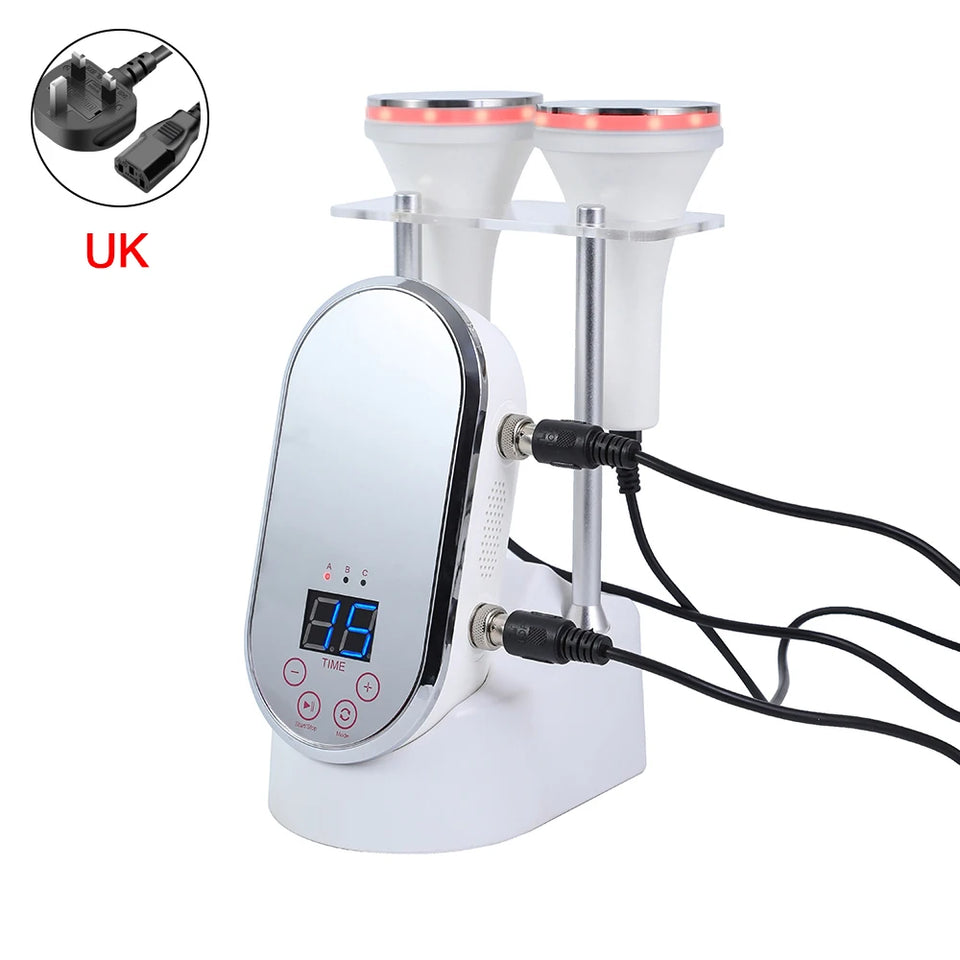 Electronic Muscle Massager with Constant Temperature Heating – Physiotherapy Device