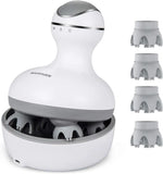 New Electric Cordless Hair Scalp Massager Handheld Portable Head Scratcher Massager for Hair Growth, Deep Clean and Stress Relax