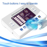 12-Mode TENS & EMS Muscle Stimulator – Electronic Pulse Massager Therapy Device