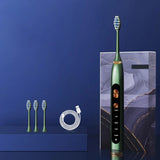 Xiaomi Youpin Sonic Electric Toothbrush – USB Rechargeable, IPX7 Waterproof, 3 Modes, 180-Day Battery Life