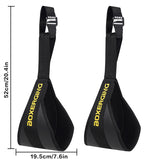 1 Pair Abdominal & Leg Muscle Hanging Sling Straps – Pull-Up Training for Horizontal Bars