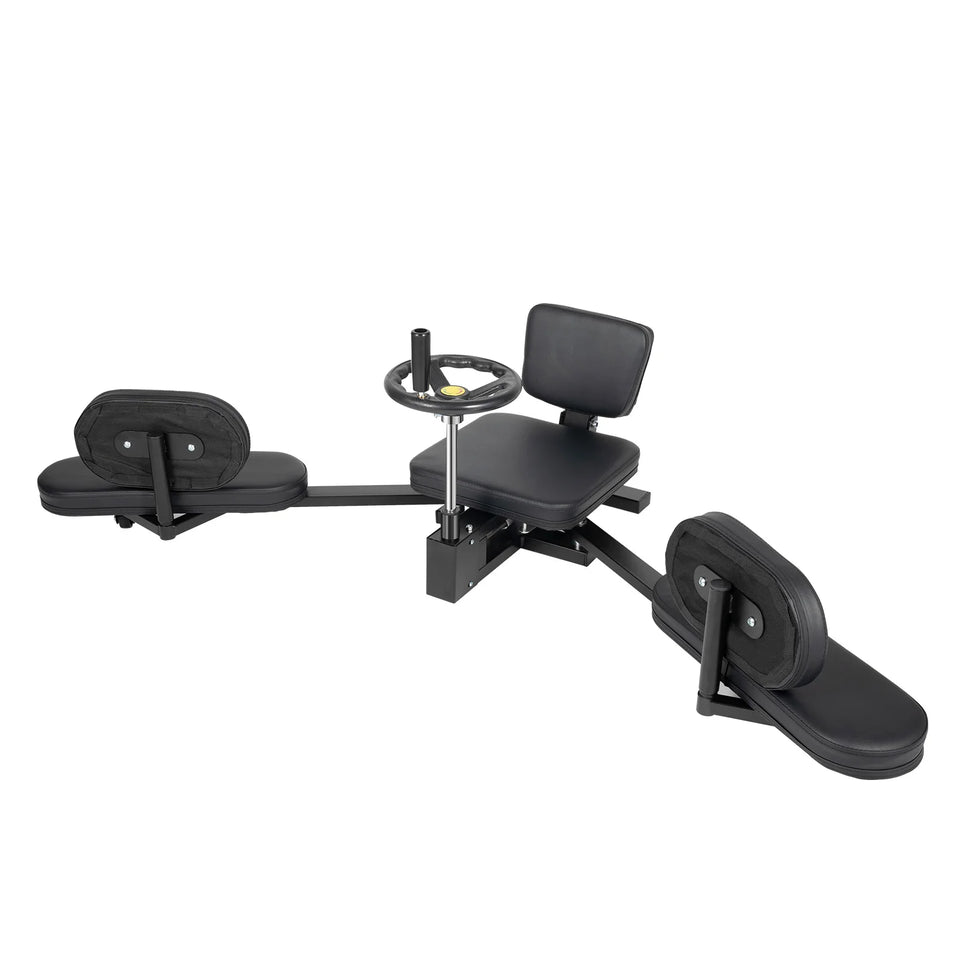 220 lbs Heavy-Duty Pro Leg Stretcher – Yoga & Flexibility Training Machine for Home Gym