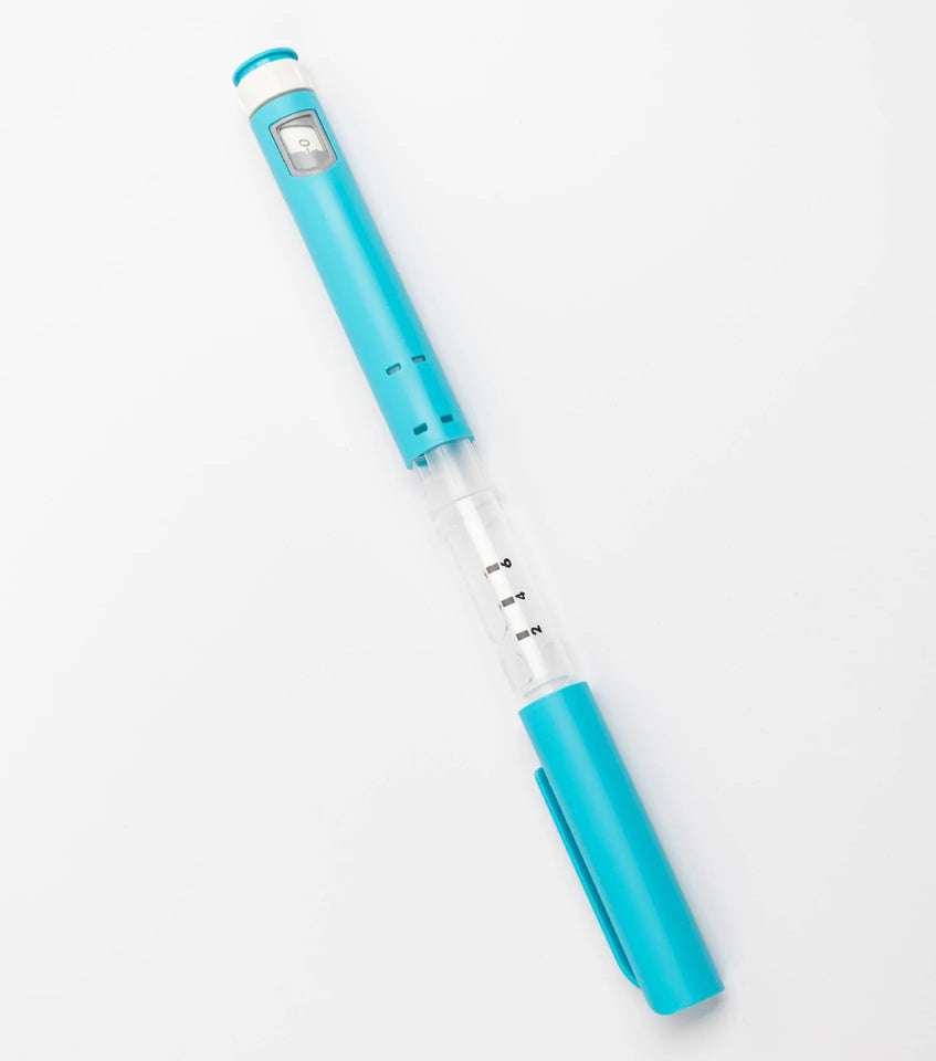 3ml Universal Disposable Insulin Pen Syringe – Degu Mendong Double Insulin Design for Blood Glucose Control (No Medication)