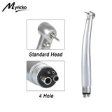 High-Speed LED Dental Handpiece – Straight Turbine Drill with Electric Motor for Dentistry