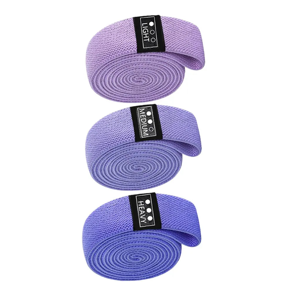 Long Resistance Bands – Stretch Workout Bands for Home Gym, Yoga, Pilates & Full-Body Training