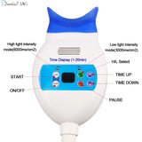 Professional LED Teeth Whitening Lamp – Cold Blue Light Dental Bleaching Machine with Center Pillar Stand