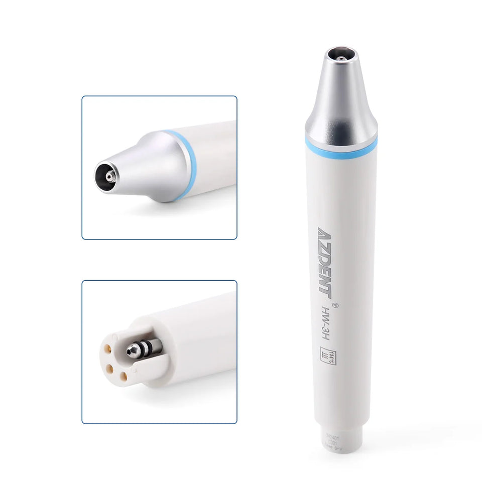 AZDENT Ultrasonic Piezo Scaler Handpiece – Compatible with EMS, DTE, WOODPECKER, SATELEC, VRN (135° Sterilizable)