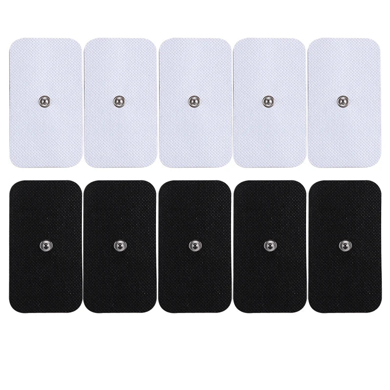 30/50/100PCS Electrode Pads Conductive Gel For Electrode Stickers Electrodes Massager Nerve Muscle Stimulator