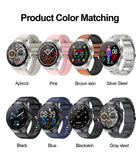 2025 Nursing-Grade Health Smartwatch – ECG+PPG, Blood Oxygen, Blood Lipid, Uric Acid, Body Temperature & Bluetooth Call