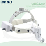 5W LED Dental & Surgical Headlight – Medical Headlamp for ENT, Loupes, and Dentistry