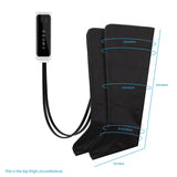 Air Pressure Leg Massager Foot Massage Boots Kneading Squeeze Deep Relaxation Calf With Remote Control