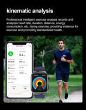 2025 Uric Acid & Blood Fat Smartwatch – ECG+PPG, Pulse, Blood Pressure, Bluetooth Call & Sports Fitness Health Tracker