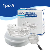 Silicone Anti-Snore Mouth Guard – Sleep Aid for Snoring, Bruxism & Sleep Apnea Relief