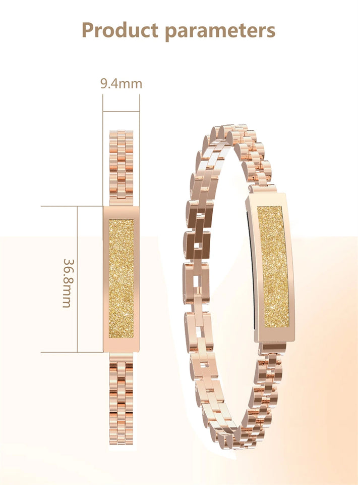 Waterproof Smart Fitness Bracelet – Activity Tracker with Heart Rate, Sleep Monitor & Pedometer for Men & Women (Android & iOS)