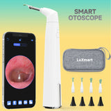 WiFi Digital Otoscope 3.9mm Ear Camera for iPhone & Android – Ear Wax Removal & Inspection Tool