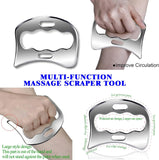 Gua Sha Stainless Steel Massage Tools Muscle Scraper Tool, Physiotherapy Tools, Muscle Gua Sha Tools