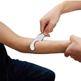 1/4/7 Pcs Great Stainless Steel Gua Sha Scraping Massage Tool Set for Back, Legs, Arms, Neck, Shoulder and Whole Body Acupoints