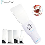 Dental Orthodontic LED Photo Mirror – Fog-Free Stainless Steel Oral Imaging Reflector