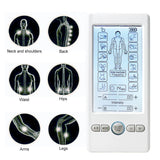 TENS Massager Digital Pulse Body EMS Muscle Stimulator Acupuncture Low Frequency Physiotherapy Slimming Machine Health Care