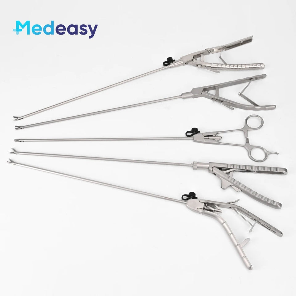 Laparoscopic Simulation Trainer Instruments – Forceps, Graspers, Scissors, Needle Driver for Surgical Training
