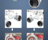 Dental Surgical Loupes with LED Headlight – 2.5X/3.5X Binocular Magnifier with Adjustable 5W Lamp