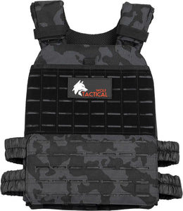 Adjustable Weighted Vest – Strength, Endurance & Running Fitness Training