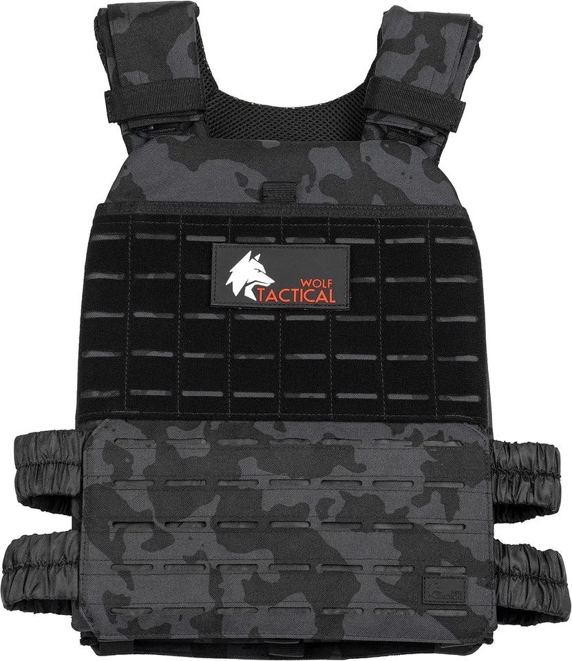 Adjustable Weighted Vest – Strength, Endurance & Running Fitness Training