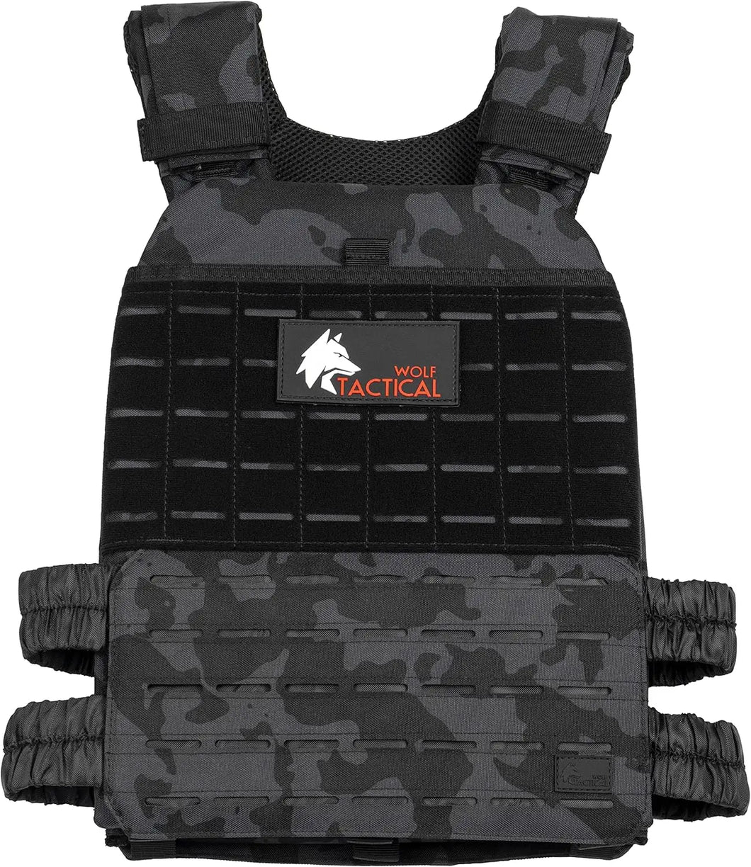 Adjustable Weighted Vest – Strength, Endurance & Running Fitness Training