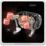 Trapezius Electric Massage Pillow For Neck and Shoulder Wireless Car And Home Massager Heat Waist Leg Cervical Shiatsu Kneading