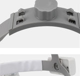 Dental Surgical Loupes with LED Headlight – 2.5X/3.5X Binocular Magnifier with Adjustable 5W Lamp