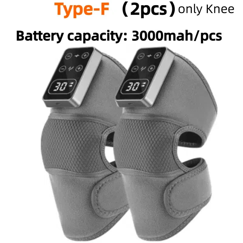 3-in-1 Electric Shoulder Heating Pad with 3-Speed Vibration – Thermal Muscle Relaxation Massager for Shoulder & Neck Care