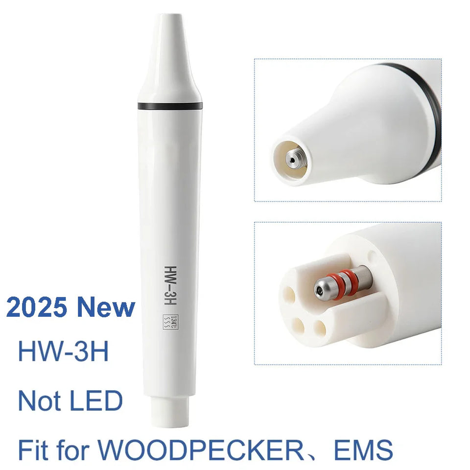 AZDENT Ultrasonic Piezo Scaler Handpiece – Compatible with EMS, DTE, WOODPECKER, SATELEC, VRN (135° Sterilizable)