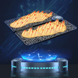 Electric Foot Massager Pad Electrostimulator Massage Mat EMS Muscle Massager Relax Feet Massage Fitness Masajeador USB Charging