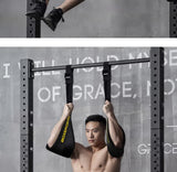 1 Pair Abdominal & Leg Muscle Hanging Sling Straps – Pull-Up Training for Horizontal Bars