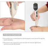 Electronic Acupuncture Pen Tens Point Detector Acupuntura Massage Pain Therapy Acupuncture Meridian Energy Pen Muscle Stimulator