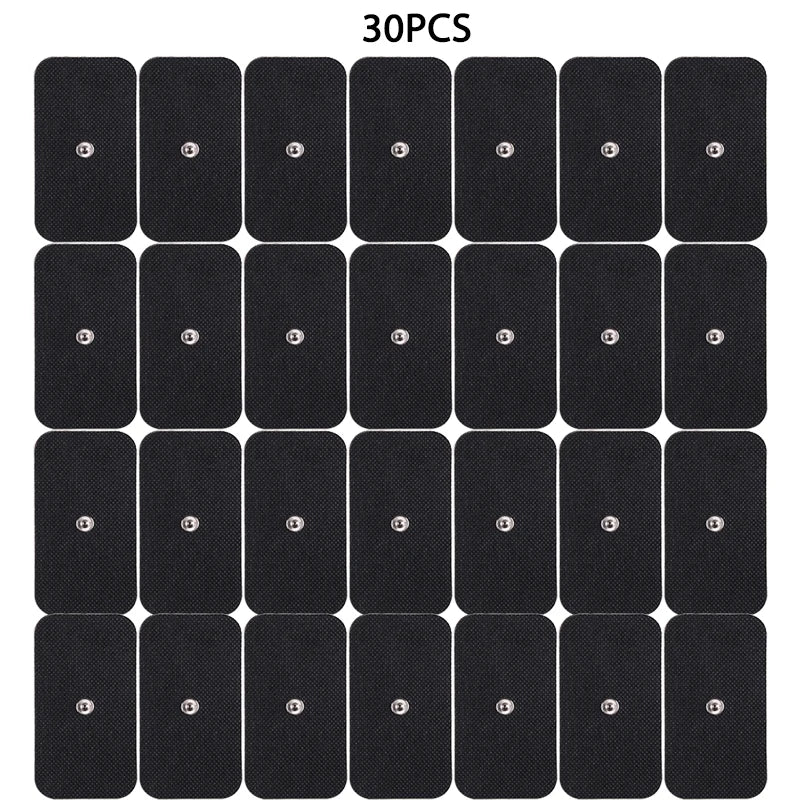 30/50/100PCS Electrode Pads Conductive Gel For Electrode Stickers Electrodes Massager Nerve Muscle Stimulator