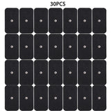 30/50/100PCS Electrode Pads Conductive Gel For Electrode Stickers Electrodes Massager Nerve Muscle Stimulator