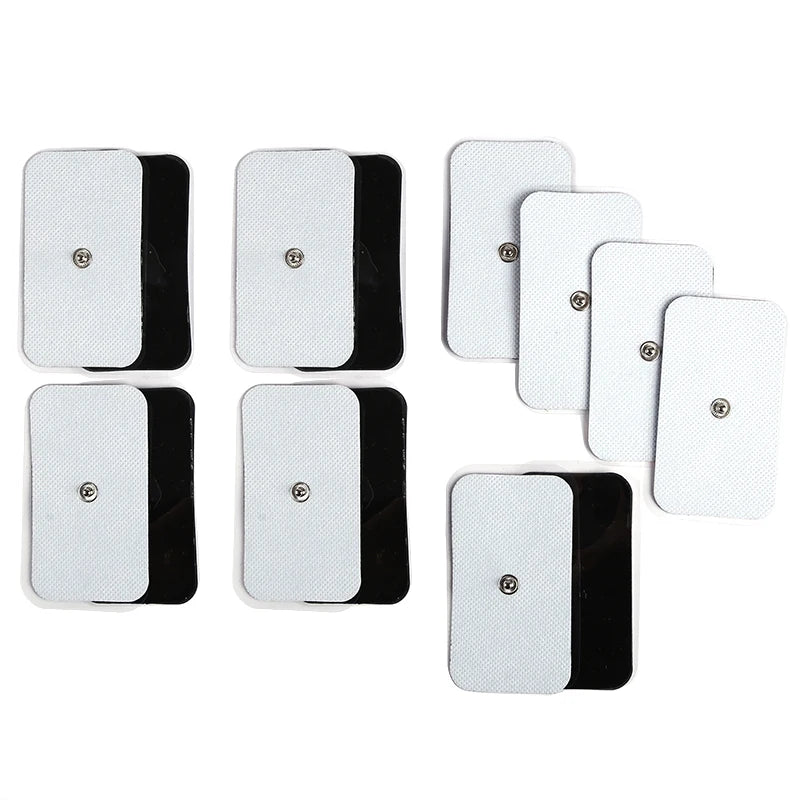 30/50/100PCS Electrode Pads Conductive Gel For Electrode Stickers Electrodes Massager Nerve Muscle Stimulator