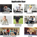 Electric Acupuncture Stimulator Machine Electrical Nerve Muscle Stimulator 6 Channels Output Patch Massager Health Care KWD808-I