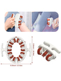 1pcs Massager ArtifactSlimming Leg Clamp,Leg Roller,Inner Thigh,Calf Muscle Group Relaxation Training Device
