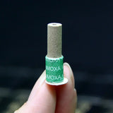 180Pcs Mini Moxibustion Tube Moxa Sticker Wild Mugwort Warm Meridian Acupuncture Points Heating Massage Therapy Relief the Pain
