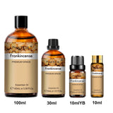 PHATOIL Natural Essential Oils – Vanilla, Peppermint, Bergamot & Eucalyptus (10ml/30ml/100ml)