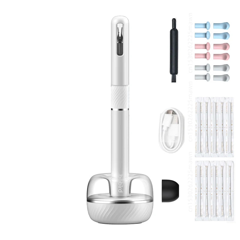 Bebird Note5 Smart Visual Ear Cleaner with Camera & Precision Tweezers – Mini Otoscope Earpick