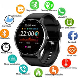 LIGE 2025 Smart Watch – Waterproof Fitness Tracker with Heart Rate Monitor for Women & Men, Compatible with Android & iOS