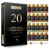 Optimized Product Name: MAYJAM 20-Piece Pure Natural Essential Oils Gift Set – Sandalwood, Lemongrass, Lavender, Bergamot, Eucalyptus, Rosemary & More