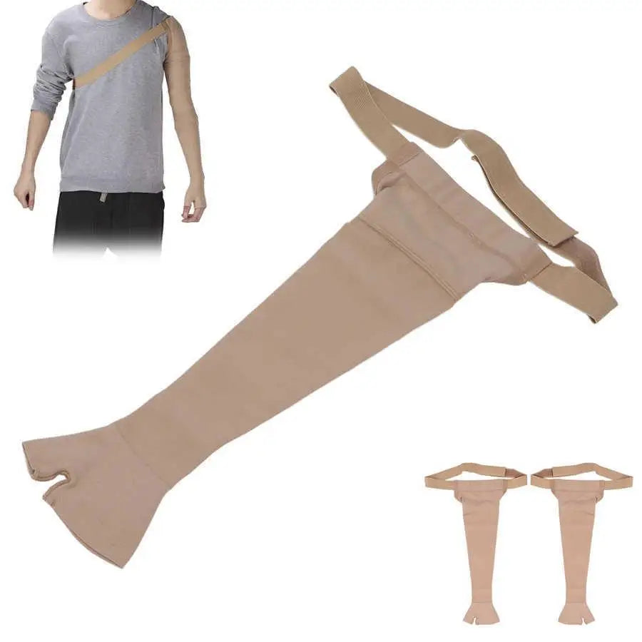 Medical Compression Arm Sleeve – 23-32mmHg Lymphedema Support for Mastectomy & Breast Cancer Recovery
