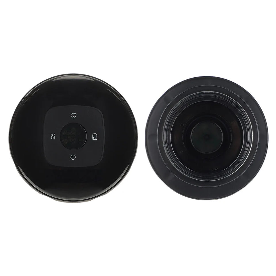 Electric Vacuum Cupping Massager Anti-Cellulite Suction Cups Heating Guasha Fat Burning Skin Scraping Body Slimming