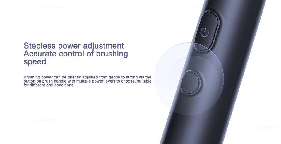 Xiaomi MIJIA T700 Sonic Electric Toothbrush – Ultrasonic Smart Toothbrush with APP Control & Teeth Whitening Technology