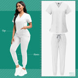 Wholesale Women’s Pediatric Nursing Scrub & Surgical Gown Set